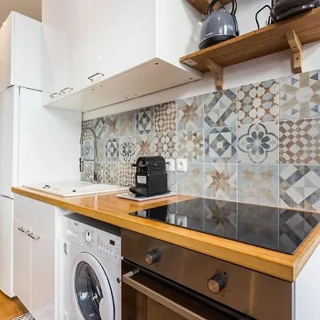 Cmg Montmartre - Chateau Rouge 1 Apartment Paris